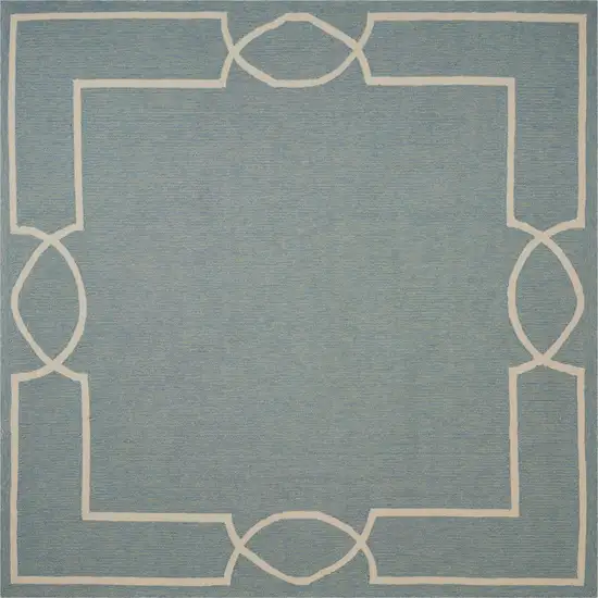 Square   UV treated Polypropylene Spa Area Rug Photo 1