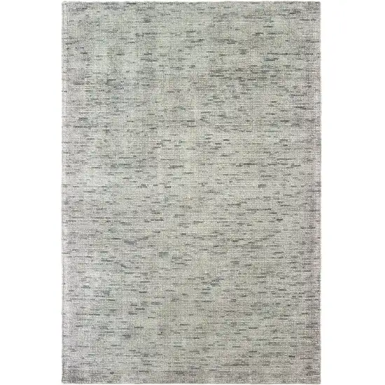 Stone And Gray Hand Tufted Area Rug Photo 5