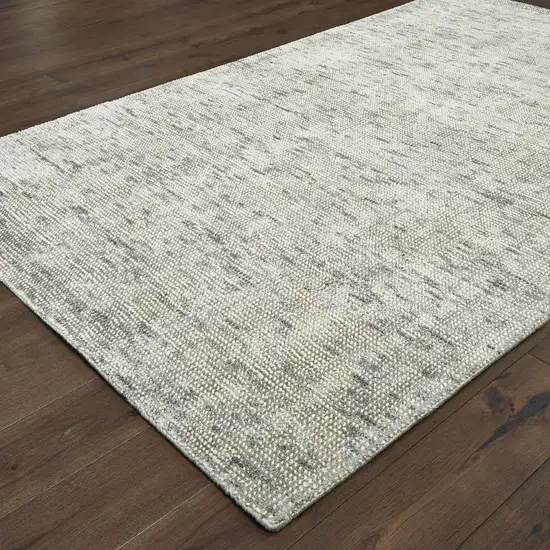 Stone And Gray Hand Tufted Area Rug Photo 6