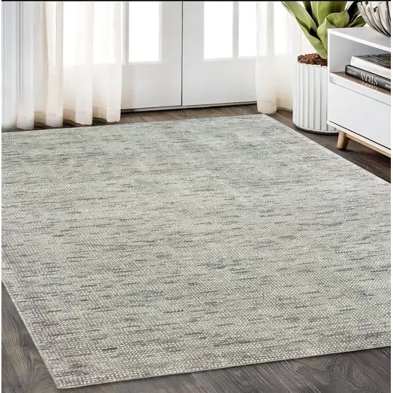 Stone And Gray Hand Tufted Area Rug Photo 1