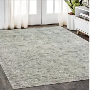 Photo of Stone And Gray Hand Tufted Area Rug