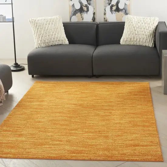 Sunburst Non Skid Indoor Outdoor Area Rug Photo 6