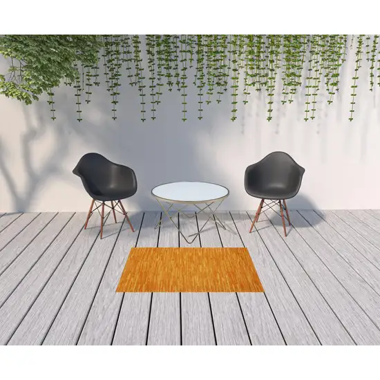 Sunburst Non Skid Indoor Outdoor Area Rug Photo 2