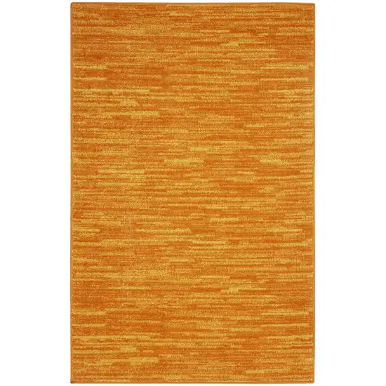 Sunburst Non Skid Indoor Outdoor Area Rug Photo 1