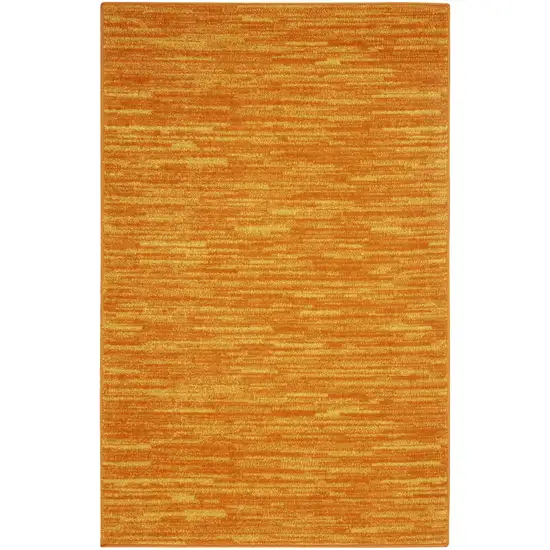 Sunburst Non Skid Indoor Outdoor Area Rug Photo 1