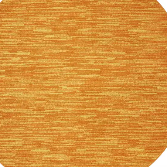 Sunburst Round Non Skid Indoor Outdoor Area Rug Photo 3