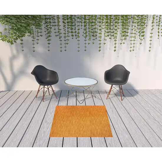 Sunburst Square Non Skid Indoor Outdoor Area Rug Photo 2