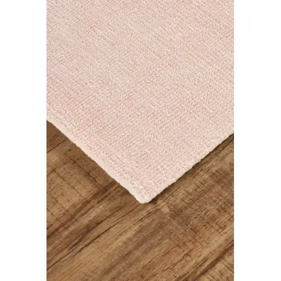 Tan Abstract Hand Woven Area Rug Photo 7