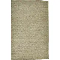 Photo of Tan And Gray Hand Woven Area Rug