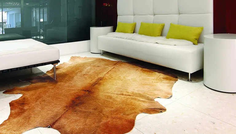 Tan Cowhide - Area Rug Photo 3