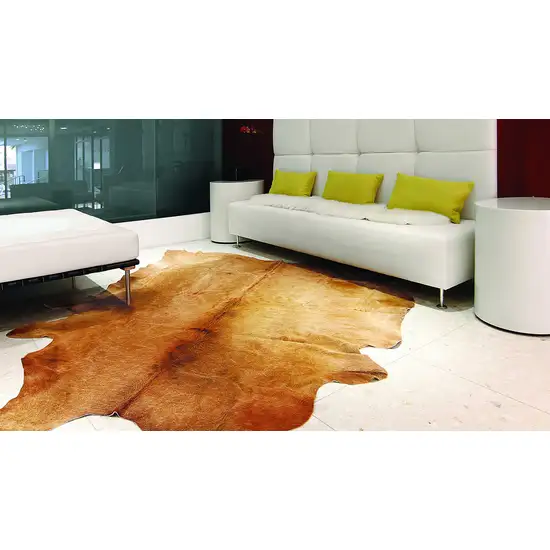 Tan Cowhide - Area Rug Photo 3