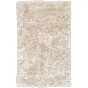 Photo of Tan Hand Woven Area Rug