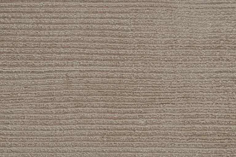 Tan Ivory And Taupe Hand Woven Area Rug Photo 5