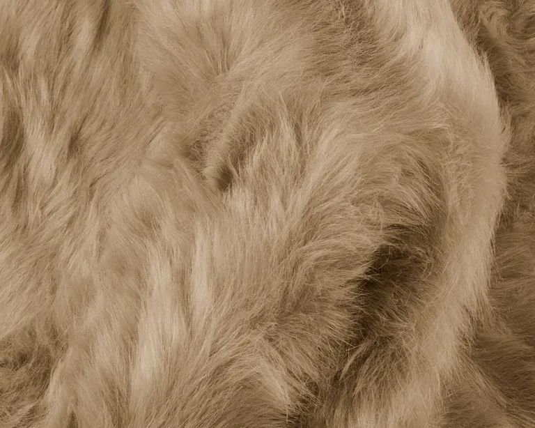 Tan Sheepskin - Area Rug Photo 2