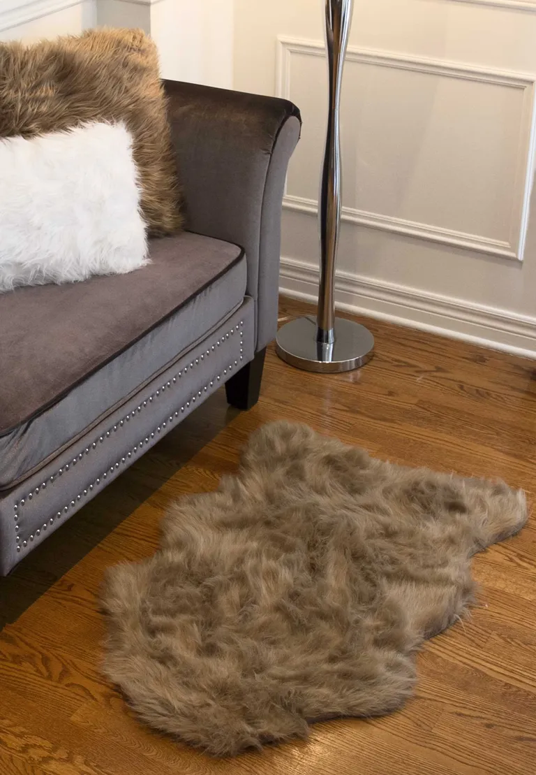 Tan Sheepskin - Area Rug Photo 3