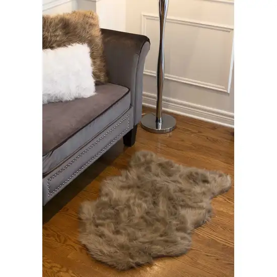 Tan Sheepskin - Area Rug Photo 3