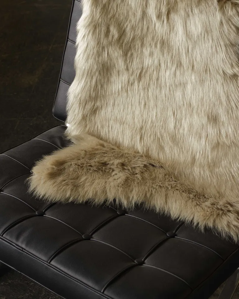 Tan Sheepskin - Area Rug Photo 5