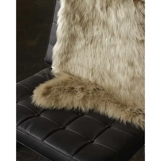 Tan Sheepskin - Area Rug Photo 5