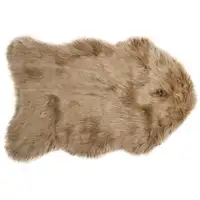 Photo of Tan Sheepskin - Area Rug