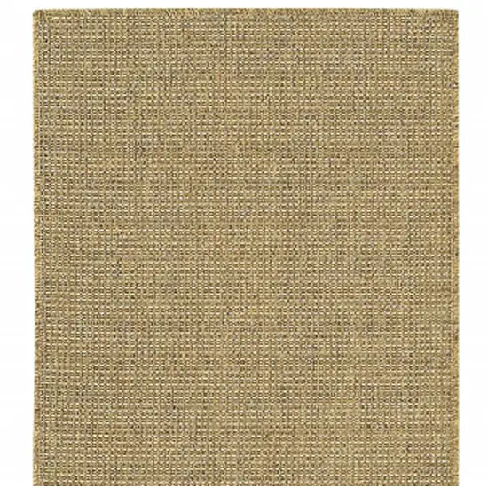 Tan Stain Resistant Indoor Outdoor Area Rug Photo 7