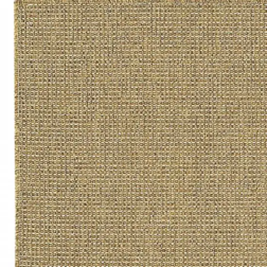 Tan Stain Resistant Indoor Outdoor Area Rug Photo 6