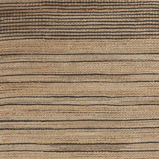 Tan Kilim Flatweave Handmade Area Rug Photo 6