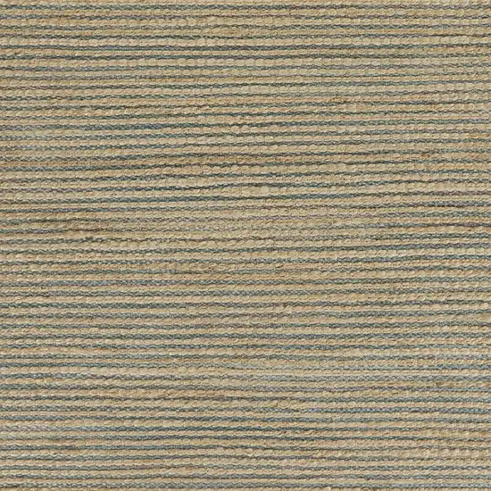 Tan and Blue Undertone Striated Area Rug Photo 2