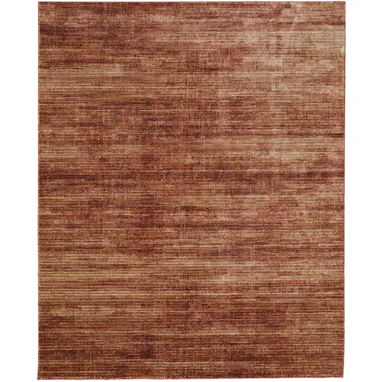 Tan and Brown Power Loom Area Rug Photo 5