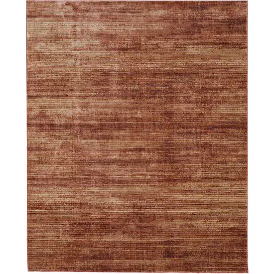 Tan and Brown Power Loom Area Rug Photo 2