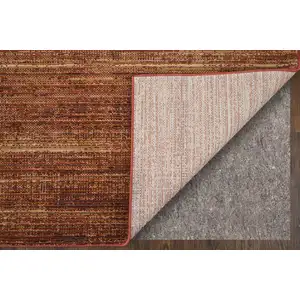 Photo of Tan and Brown Power Loom Area Rug