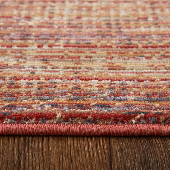 Tan and Brown Power Loom Area Rug Photo 7