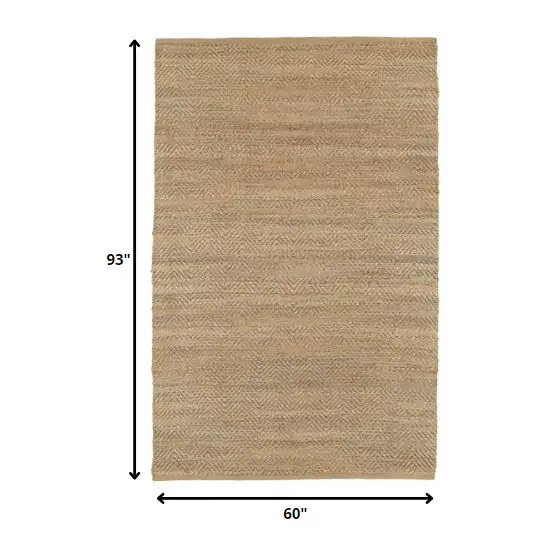 Tan and Gray Boho Chic Area Rug Photo 2