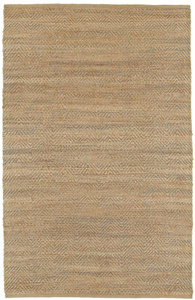 Tan and Gray Boho Chic Area Rug Photo 3