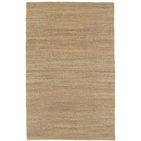 Tan and Gray Boho Chic Area Rug Photo 3