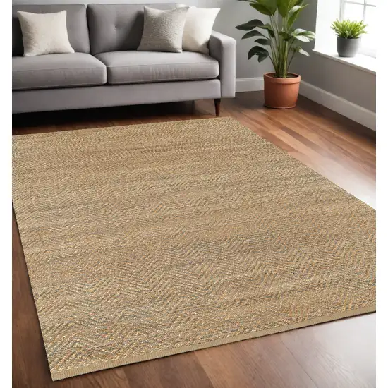 Natural Hand Woven Area Rug Photo 1