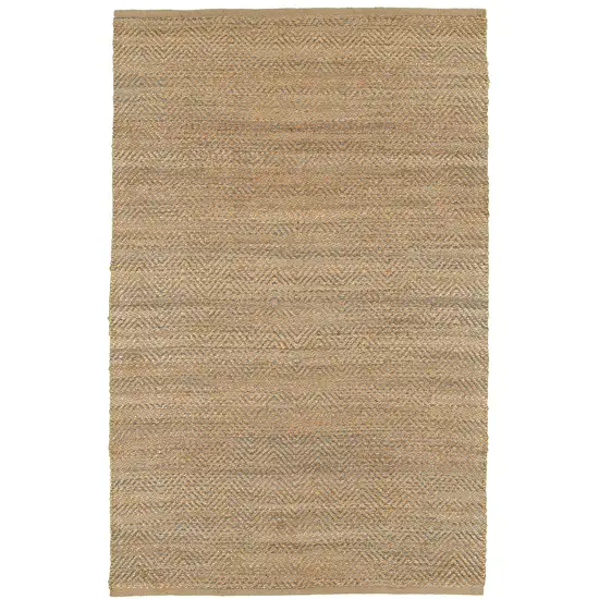 Tan and Gray Boho Chic Area Rug Photo 1