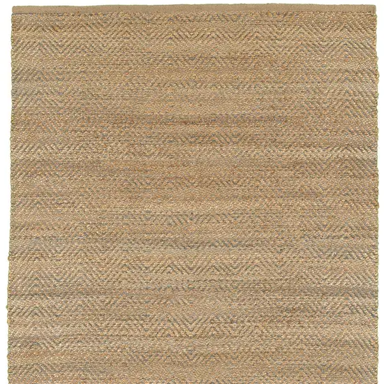 Tan and Gray Boho Chic Area Rug Photo 4