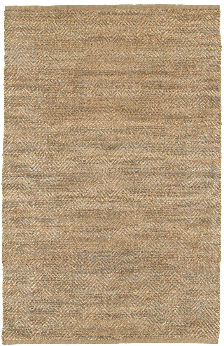 Tan and Gray Boho Chic Area Rug Photo 1