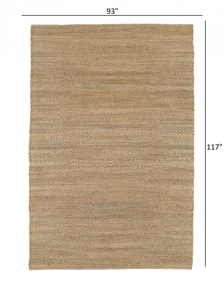 Tan and Gray Boho Chic Area Rug Photo 3