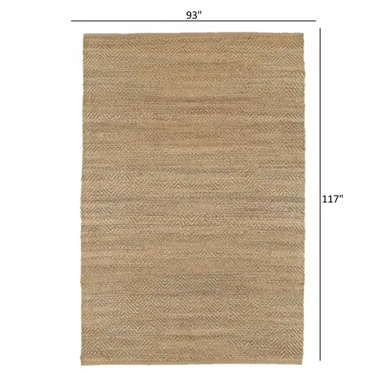 Tan and Gray Boho Chic Area Rug Photo 3