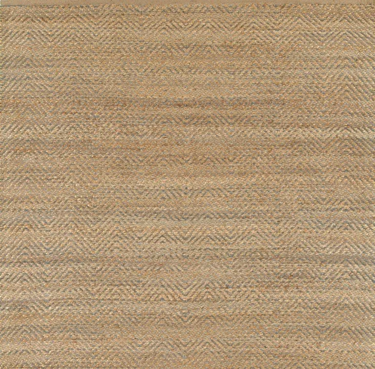 Tan and Gray Boho Chic Area Rug Photo 2