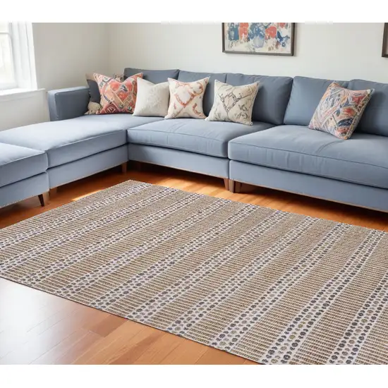 Natural Hand Woven Area Rug Photo 2