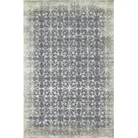 Photo of Tan and Gray Geometric Power Loom Area Rug