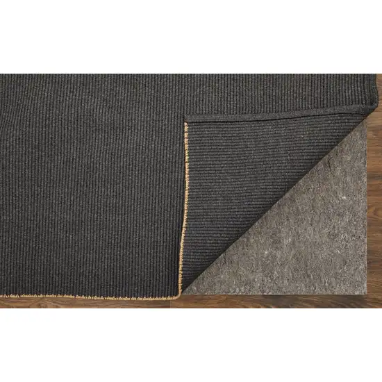 Tan and Gray Hand Woven Area Rug Photo 8