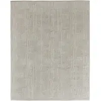 Photo of Tan and Ivory Wool Hand Knotted Area Rug