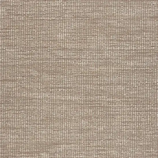 Tan and White Braid Border Area Rug Photo 2