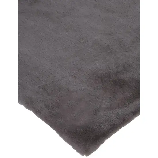 Taupe And Gray Shag Area Rug Photo 7