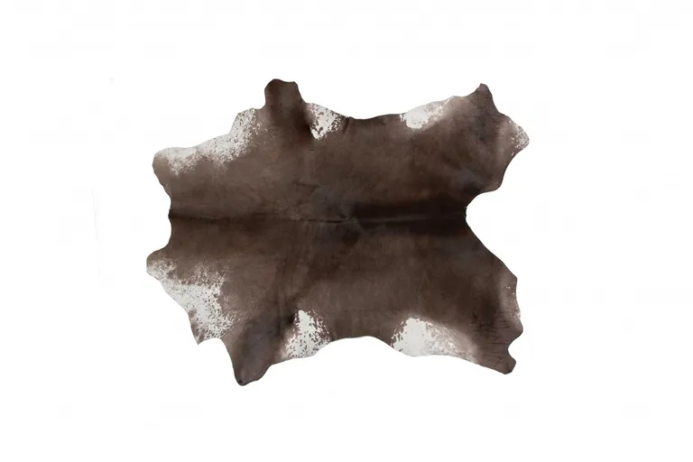 Taupe And White Calfskin - Area Rug Photo 1