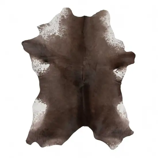 Taupe And White Calfskin - Area Rug Photo 3