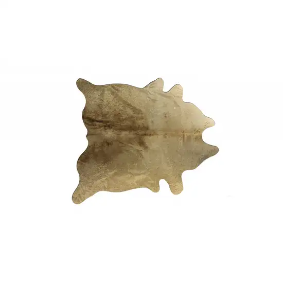 Taupe Cowhide - Area Rug Photo 1